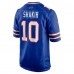 Игровая джерси Khalil Shakir Buffalo Bills Nike - Royal