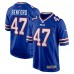 Игровая джерси Christian Benford Buffalo Bills Nike - Royal