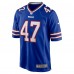 Игровая джерси Christian Benford Buffalo Bills Nike - Royal