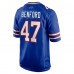 Игровая джерси Christian Benford Buffalo Bills Nike - Royal