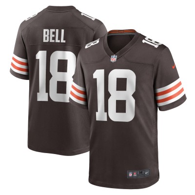 Игровая джерси David Bell Cleveland Browns Nike - Brown