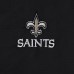 Ветровка New Orleans Saints Dunbrooke Black Hurricane Raglan