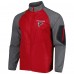 Куртка Atlanta Falcons Dunbrooke Hurricane Raglan Windbreaker - Red