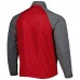 Куртка Atlanta Falcons Dunbrooke Hurricane Raglan Windbreaker - Red