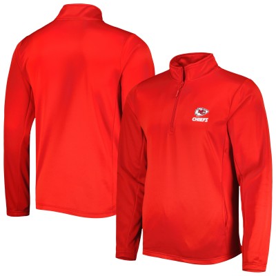 Kansas City Chiefs Dunbrooke All-Star Tech Quarter-Zip Top - Red