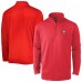 San Francisco 49ers Dunbrooke Scarlet All-Star Tech Quarter-Zip Top