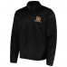Cincinnati Bengals Dunbrooke Black All-Star Tech Quarter-Zip Top