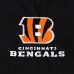 Cincinnati Bengals Dunbrooke Black All-Star Tech Quarter-Zip Top