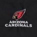 Кофта на короткой молнии Arizona Cardinals Dunbrooke All-Star Tech - Black