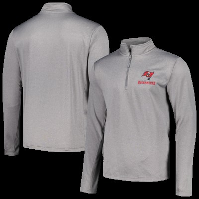 Кофта с длинным рукавом Tampa Bay Buccaneers Dunbrooke All-Star Tech - Heather Gray