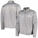 Detroit Lions Dunbrooke Heather Gray All-Star Tech Quarter-Zip Top