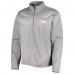 Detroit Lions Dunbrooke Heather Gray All-Star Tech Quarter-Zip Top