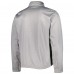 Detroit Lions Dunbrooke Heather Gray All-Star Tech Quarter-Zip Top