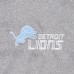Detroit Lions Dunbrooke Heather Gray All-Star Tech Quarter-Zip Top