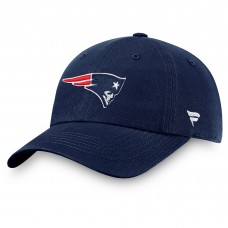 New England Patriots Fundamental Adjustable Hat - Navy