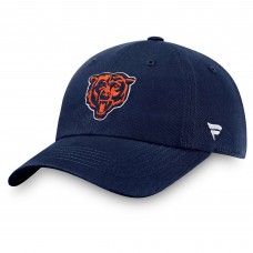 Chicago Bears Fundamental Adjustable Hat - Navy