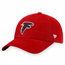 Atlanta Falcons Fundamental Adjustable Hat - Red