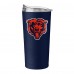 Chicago Bears 20oz. Flipside Powder Coat Tumbler Chicago Bears 20oz. Flipside Powder Coat Tumbler
