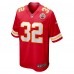 Игровая джерси Nick Bolton Kansas City Chiefs Nike - Red