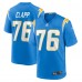 Игровая джерси Will Clapp Los Angeles Chargers Nike - Powder Blue