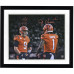 Фото Multi-Signed Cincinnati Bengals Ja'Marr Chase & Joe Burrow Fanatics Authentic 16 x 20 Spotlight