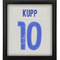 Cooper Kupp Los Angeles Rams Fanatics Authentic Autographed Framed Bone Nike Limited Jersey Shadowbox