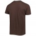 Футболка Nick Chubb Cleveland Browns Homage NFL Blitz Player Tri-Blend - Heathered Brown