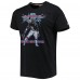 Футболка Deion Sanders Atlanta Falcons Homage Blitz Retired Player Tri-Blend - Heathered Black