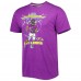 Футболка Ray Lewis Baltimore Ravens Homage NFL Blitz Retired Player Tri-Blend - Heathered Purple