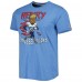 Футболка Derrick Henry Tennessee Titans Homage Caricature Player Tri-Blend - Heathered Light Blue
