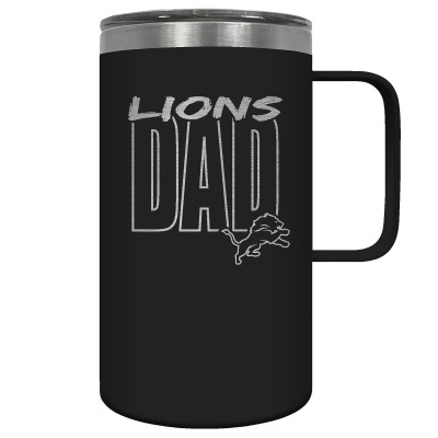 Detroit Lions Dad 18oz. Hustle Travel Mug