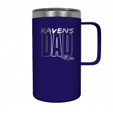 Baltimore Ravens Dad 18oz. Hustle Travel Mug