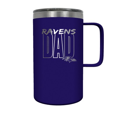 Baltimore Ravens Dad 18oz. Hustle Travel Mug
