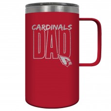 Дорожная кружка Arizona Cardinals Dad 18oz. Hustle