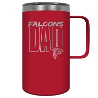 Atlanta Falcons Dad 18oz. Hustle Travel Mug