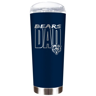 Chicago Bears Dad 18oz. Roadie Tumbler