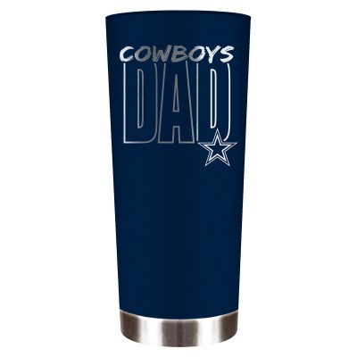 Dallas Cowboys Dad 18oz. Roadie Tumbler