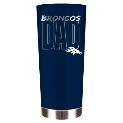Denver Broncos Dad 18oz. Roadie Tumbler