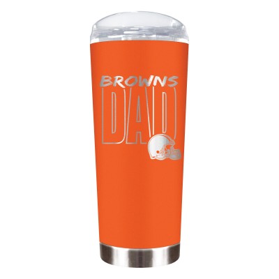 Cleveland Browns Dad 18oz. Roadie Tumbler