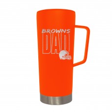 Бокал Cleveland Browns Dad 18oz. Roadie with Handle