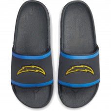 Los Angeles Chargers Nike Off-Court Wordmark Slide Sandals