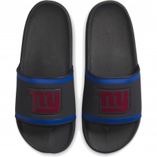 New York Giants Nike Off-Court Wordmark Slide Sandals