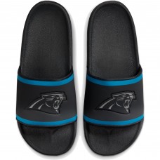 Carolina Panthers Nike Off-Court Wordmark Slide Sandals