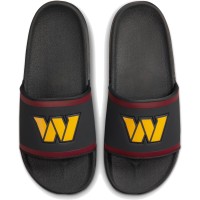 Washington Commanders Nike Off-Court Wordmark Slide Sandals