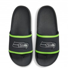 Seattle Seahawks Nike Off-Court Wordmark Slide Sandals