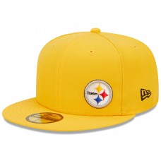 Бейсболка Pittsburgh Steelers New Era Gold Flawless 59FIFTY Бейсболка Pittsburgh Steelers New Era Gold Flawless 59FIFTY