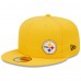 Бейсболка Pittsburgh Steelers New Era Gold Flawless 59FIFTY Бейсболка Pittsburgh Steelers New Era Gold Flawless 59FIFTY
