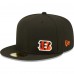 Бейсболка Cincinnati Bengals New Era Black Flawless 59FIFTY
