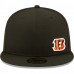 Бейсболка Cincinnati Bengals New Era Black Flawless 59FIFTY