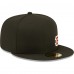 Бейсболка Cincinnati Bengals New Era Black Flawless 59FIFTY